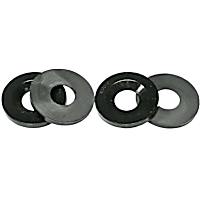 BU76121BK Trailing Arm Bushing Reinforcement Spacer Set - Daystar 093031010