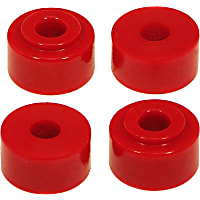 19-426 Dee Engineering Series Sway Bar Link Bushing - Red, Polyurethane, Universal, Set of 4