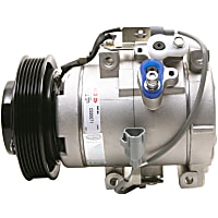 CS20071 A/C Compressor Sold individually With Clutch, 6-Groove Pulley