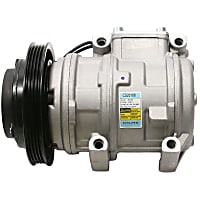 CS20108 A/C Compressor Sold individually With Clutch, 4-Groove Pulley