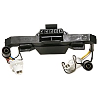 HTP110 Glow Plug Wiring Harness