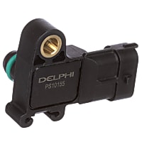 PS10155 MAP Sensor (3) Terminals, Male Terminal Gender, Blade Terminal Type; (1) Connector Quantity, Female Connector Gender