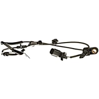 SS21366 Front, Driver Side ABS Speed Sensor Sold Individually
