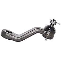 TA2212 Pitman Arm - Black, Direct Fit, Sold Individually