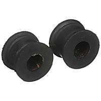 TD1229W Front, To Frame Sway Bar Bushing, Set of 2