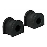 TD1484W Sway Bar Bushing - Black, Rubber, Direct Fit, Set of 2