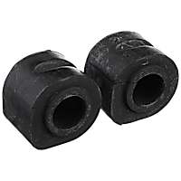 TD4010W Front, Driver or Passenger Side Sway Bar Bushing, Set of 2
