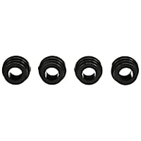 TD4096W Track Rod Bushing - Rubber, Direct Fit