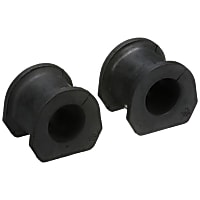 TD4257W Front, Driver or Passenger Side Sway Bar Bushing, Set of 2