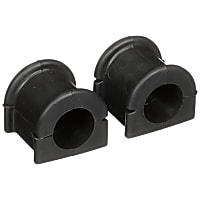TD4272W Front, Driver or Passenger Side Sway Bar Bushing, Set of 2