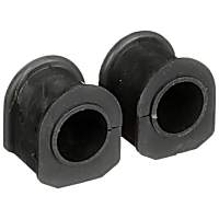 TD4313W Front, Driver or Passenger Side Sway Bar Bushing, Set of 2
