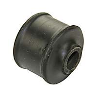 TD4766W Trailing Arm Bushing - Black, Rubber, Direct Fit, Sold individually