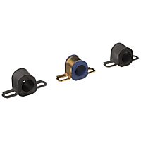 TD5759W Front, To Frame Sway Bar Bushing, Set of 3