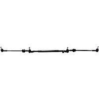 TL511 Tie Rod Assembly - Front, Sold individually