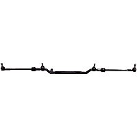 TL540 Tie Rod Assembly - Front, Center, Sold individually
