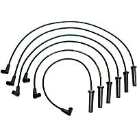 XS10390 Spark Plug Wire, Set of 6