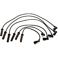 XS10543 Spark Plug Wire, Set of 6
