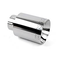 D663-0555-BOX Exhaust Tip - Polished, Stainless Steel, Direct Fit, Sold individually