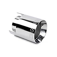 D663-0645-BOX Universal, Exhaust Tip - Polished Stainless Steel Single  Sold individually