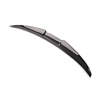 D980-0030 Spoiler - Black, Carbon Fiber, Direct Fit, Sold individually