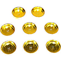 FPS100 Direct Fit Freeze Plugs, Set