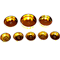 FPS125 Freeze Plugs