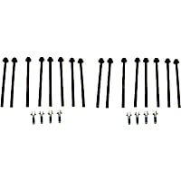 HBK1105 DNJ Cylinder Head Bolt Cylinder Head Bolt, Set of 16