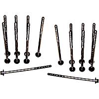 HBK143 DNJ Cylinder Head Bolt Cylinder Head Bolt, Set of 16