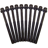 HBK168 DNJ Cylinder Head Bolt Cylinder Head Bolt, Set of 10