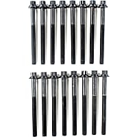 HBK174 DNJ Cylinder Head Bolt Cylinder Head Bolt, Set of 16