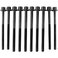 HBK193 DNJ Cylinder Head Bolt Cylinder Head Bolt, Set of 10