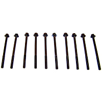 HBK310 DNJ Cylinder Head Bolt Cylinder Head Bolt, Set of 10