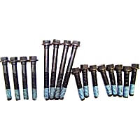 HBK3116 DNJ Cylinder Head Bolt Cylinder Head Bolt, Set of 16