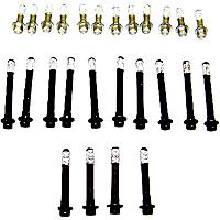 HBK3125 DNJ Cylinder Head Bolt Cylinder Head Bolt, Set of 14