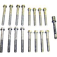 HBK3130 DNJ Cylinder Head Bolt Cylinder Head Bolt, Set of 16