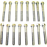 HBK3131 DNJ Cylinder Head Bolt Cylinder Head Bolt, Set of 16
