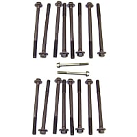 HBK3136 DNJ Cylinder Head Bolt Cylinder Head Bolt, Set of 18