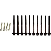 HBK314 DNJ Cylinder Head Bolt Cylinder Head Bolt, Set of 10