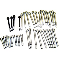 HBK3181 DNJ Cylinder Head Bolt Cylinder Head Bolt, Set of 36