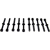 HBK319 DNJ Cylinder Head Bolt Cylinder Head Bolt, Set of 10