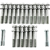 HBK3220 DNJ Cylinder Head Bolt Cylinder Head Bolt, Set of 22