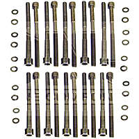 HBK338 DNJ Cylinder Head Bolt Cylinder Head Bolt, Set of 20