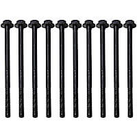 HBK348 DNJ Cylinder Head Bolt Cylinder Head Bolt, Set of 10