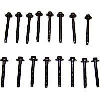 HBK4116 DNJ Cylinder Head Bolt Cylinder Head Bolt, Set of 16