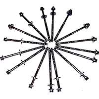 HBK411 DNJ Cylinder Head Bolt Cylinder Head Bolt, Set of 16