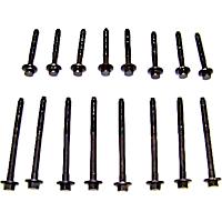 HBK4120 DNJ Cylinder Head Bolt Cylinder Head Bolt, Set of 16