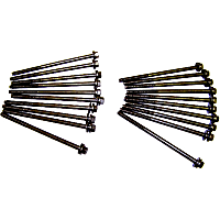 HBK4150 DNJ Cylinder Head Bolt Cylinder Head Bolt, Set of 20