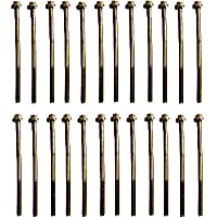 HBK4184 DNJ Cylinder Head Bolt Cylinder Head Bolt, Set of 24