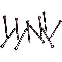 HBK425 DNJ Cylinder Head Bolt Cylinder Head Bolt, Set of 10