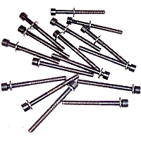 HBK632 DNJ Cylinder Head Bolt Cylinder Head Bolt, Set of 16